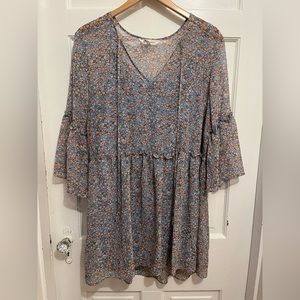 BCBGeneration shift dress with liner